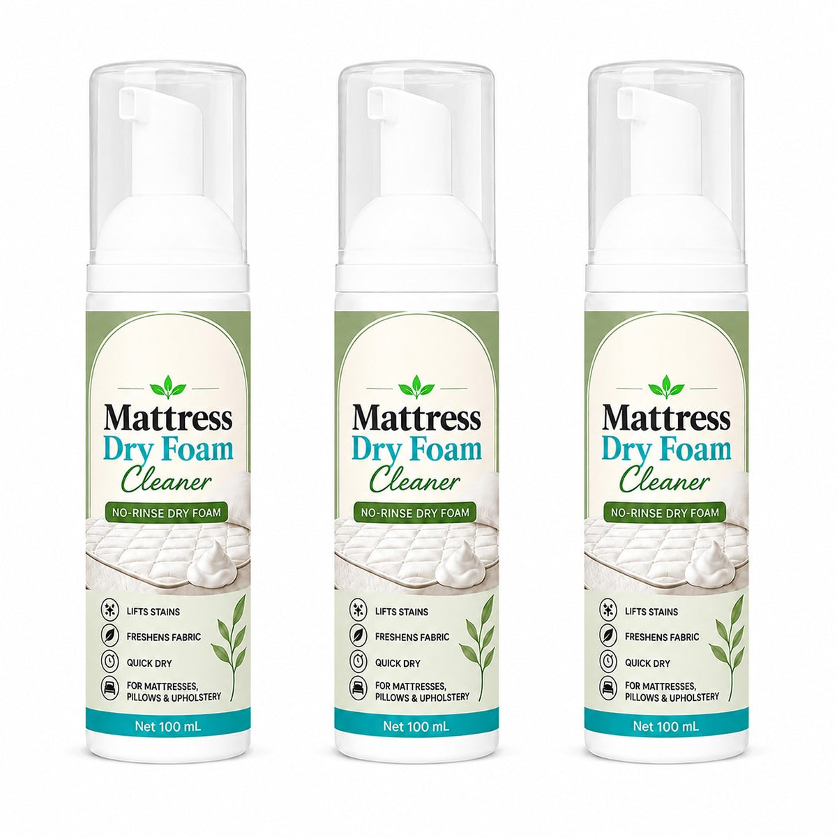 No-Rinse Mattress Dry Foam Cleaner (offer)