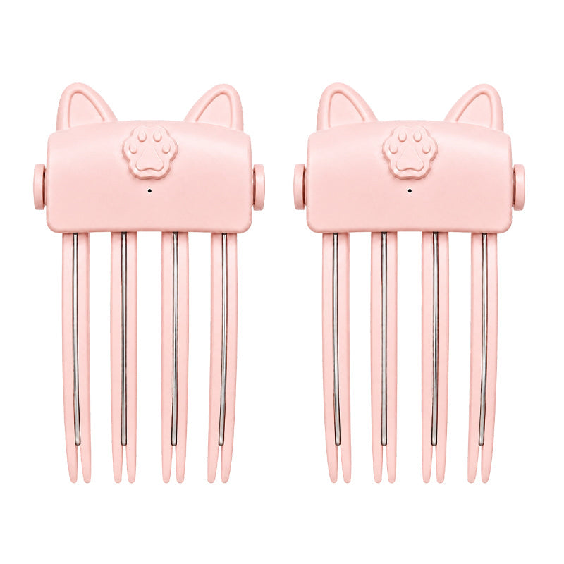 🎉48K+ Sold 💇 Wireless Heated Volumizing Root Lift Clip, Portable Travel Hair Styling Tool for Flat Fine Hair