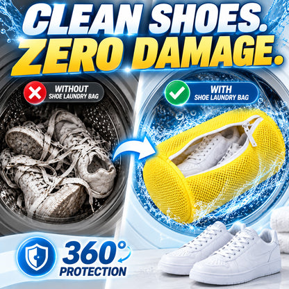 Mesh Laundry Bag For Shoes In The Washing Machine