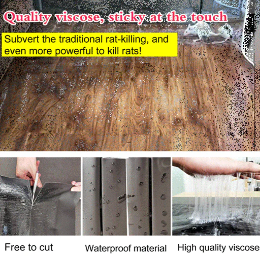 ✨Single-Layer Woven High-Strength Eco-Friendly Mouse Glue Pad