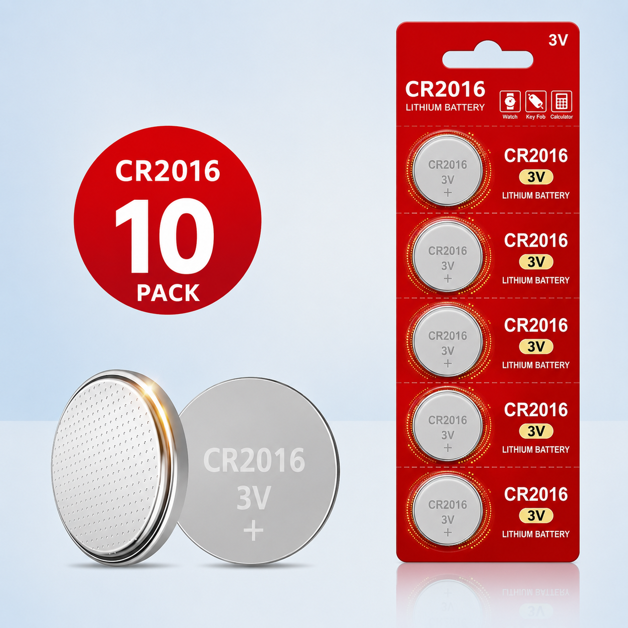 10 Pcs — Essential Spare