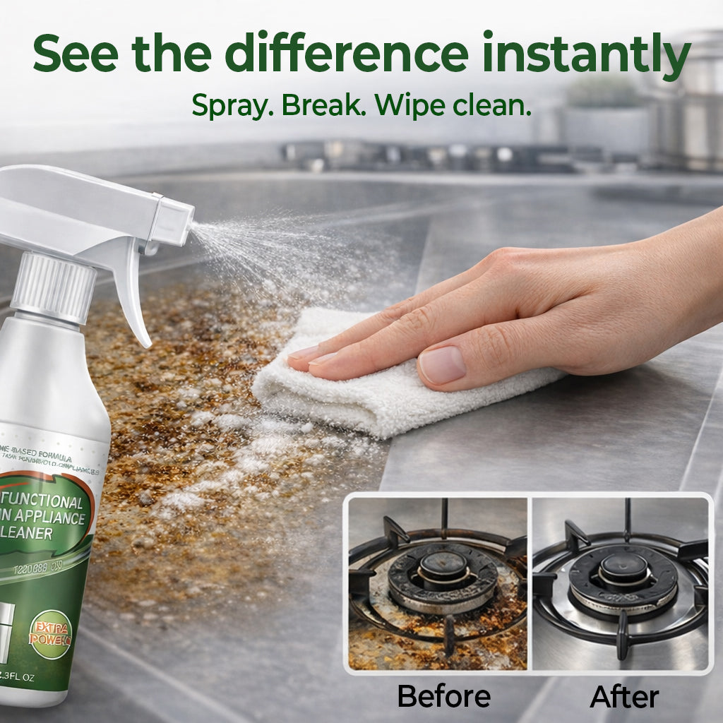WarmNest™ Multi-purpose enzyme foam cleaner, versatile – Kitchen & Home(OFFER)
