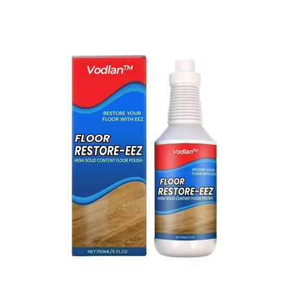 WarmNest™ Floor Restorer – Fast-drying, non-toxic shine. ✨