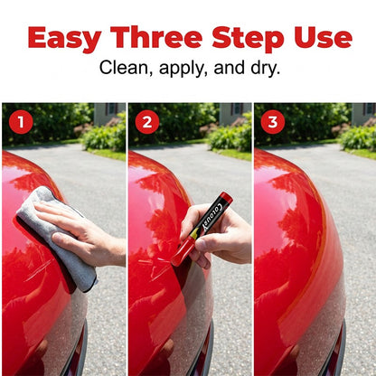 Touch Up Paint Pen – Precision tip, waterproof & anti‑rust. Covers deep scratches in seconds💸🔧