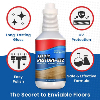 WarmNest™ Floor Restorer – Fast-drying, non-toxic shine. ✨