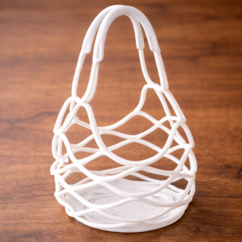 Timbe™ 2-in-1 Zero-Void™ Silicone Mesh Bag & Heat-Resistant Trivet Mat for Hot Bowls (Offer)