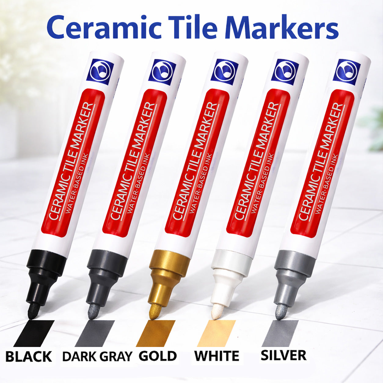 🔥🖌️WarmNest™ Anti-Mould & Waterproof Joint Pen for Ceramic Tiles!