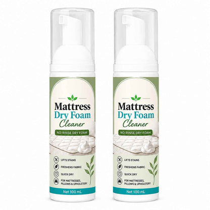 No-Rinse Mattress Dry Foam Cleaner