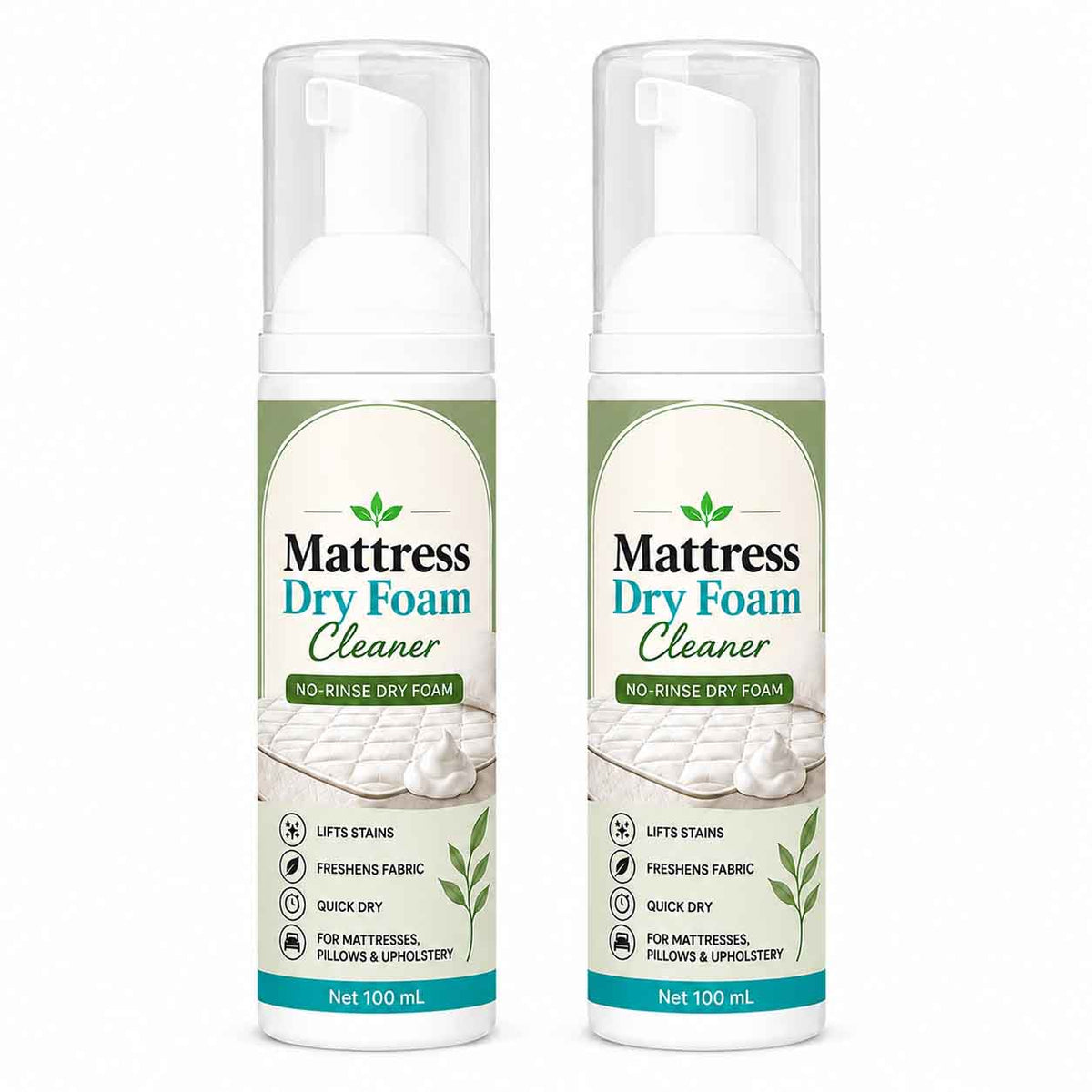 No-Rinse Mattress Dry Foam Cleaner (offer)