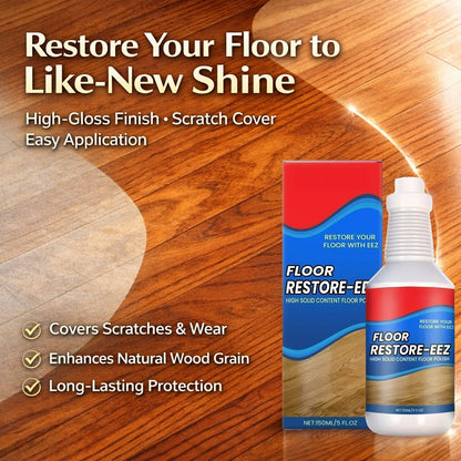 WarmNest™ Floor Restorer – Fast-drying, non-toxic shine. ✨