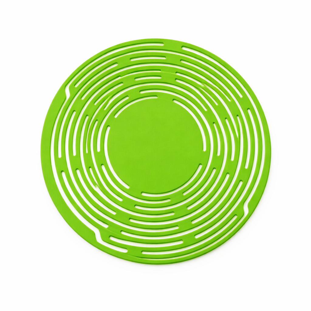 Timbe™ 2-in-1 Zero-Void™ Silicone Mesh Bag & Heat-Resistant Trivet Mat for Hot Bowls (Offer)