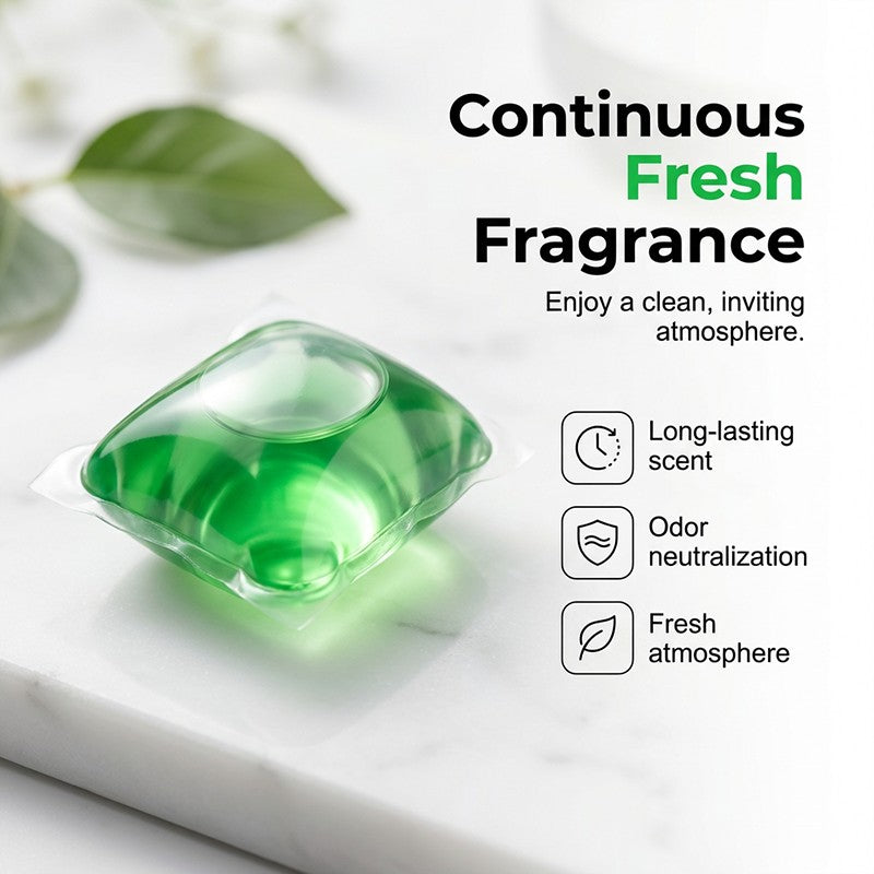 🔵Drain Deodorizer Pods – Bio‑enzyme formula neutralizes smells at the source. Instant fresh scent, no harsh chemicals. 🚰✅