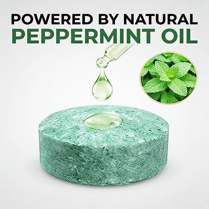 🥳2026 HOT SALE🥳💞50K+ SOLD!🏠🛡️ 50% OFF! Natural Peppermint Rodent Repellent Tablets
