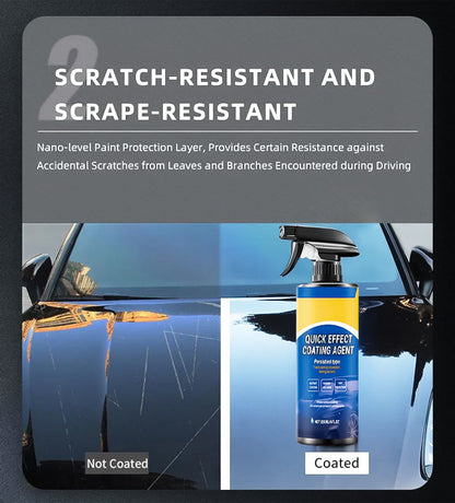 Advanced Car Quick-acting Coating Agent Spray✨（offer）