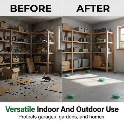 🥳2026 HOT SALE🥳💞50K+ SOLD!🏠🛡️ 50% OFF! Natural Peppermint Rodent Repellent Tablets
