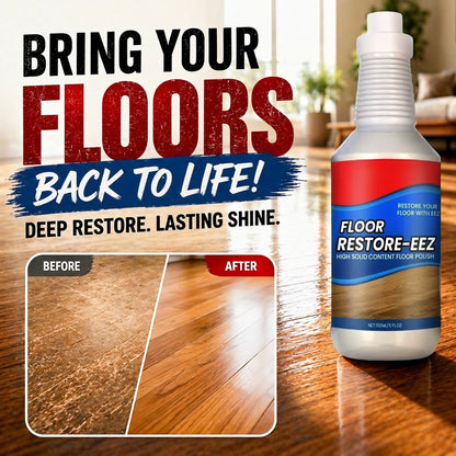 WarmNest™ Floor Restorer – Fast-drying, non-toxic shine. ✨
