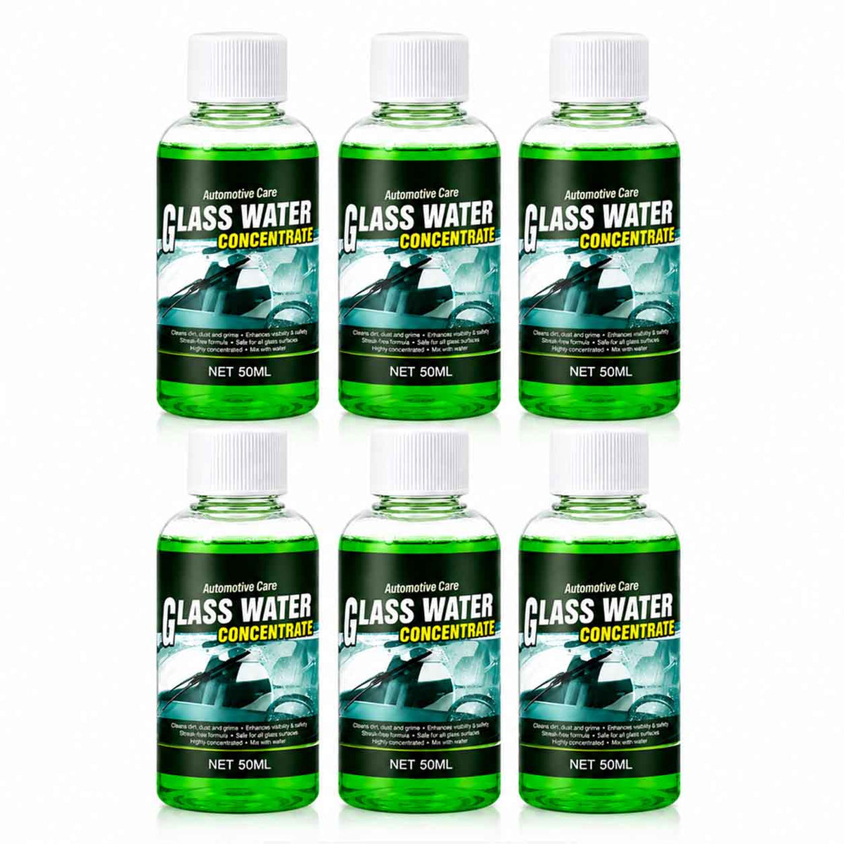 🥳2026 HOT SALE🥳 Glass Concentrate – 10ml makes 1L, cuts bugs & grime, streak-free.