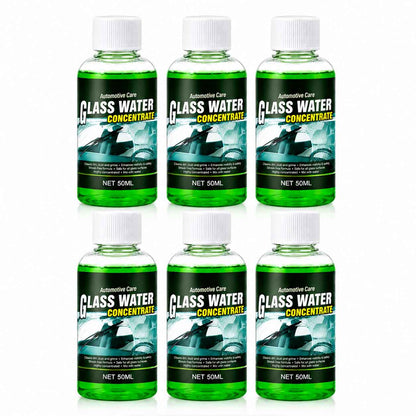 🥳2026 HOT SALE🥳 Glass Concentrate – 10ml makes 1L, cuts bugs & grime, streak-free.