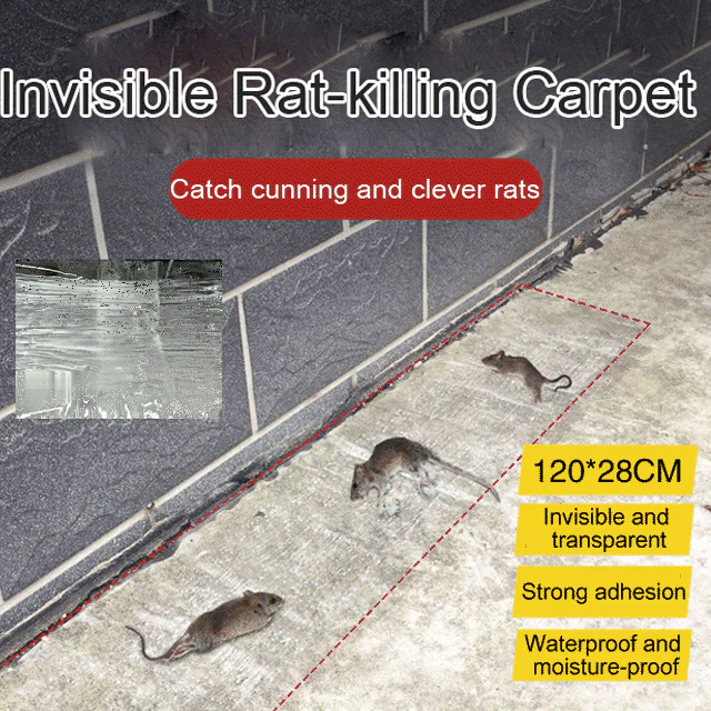 ✨Single-Layer Woven High-Strength Eco-Friendly Mouse Glue Pad
