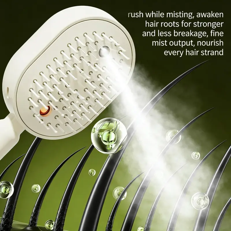 🔥Day Sale 50% OFF🔥Electric Spray Air Cushion Massage Comb (Offer)