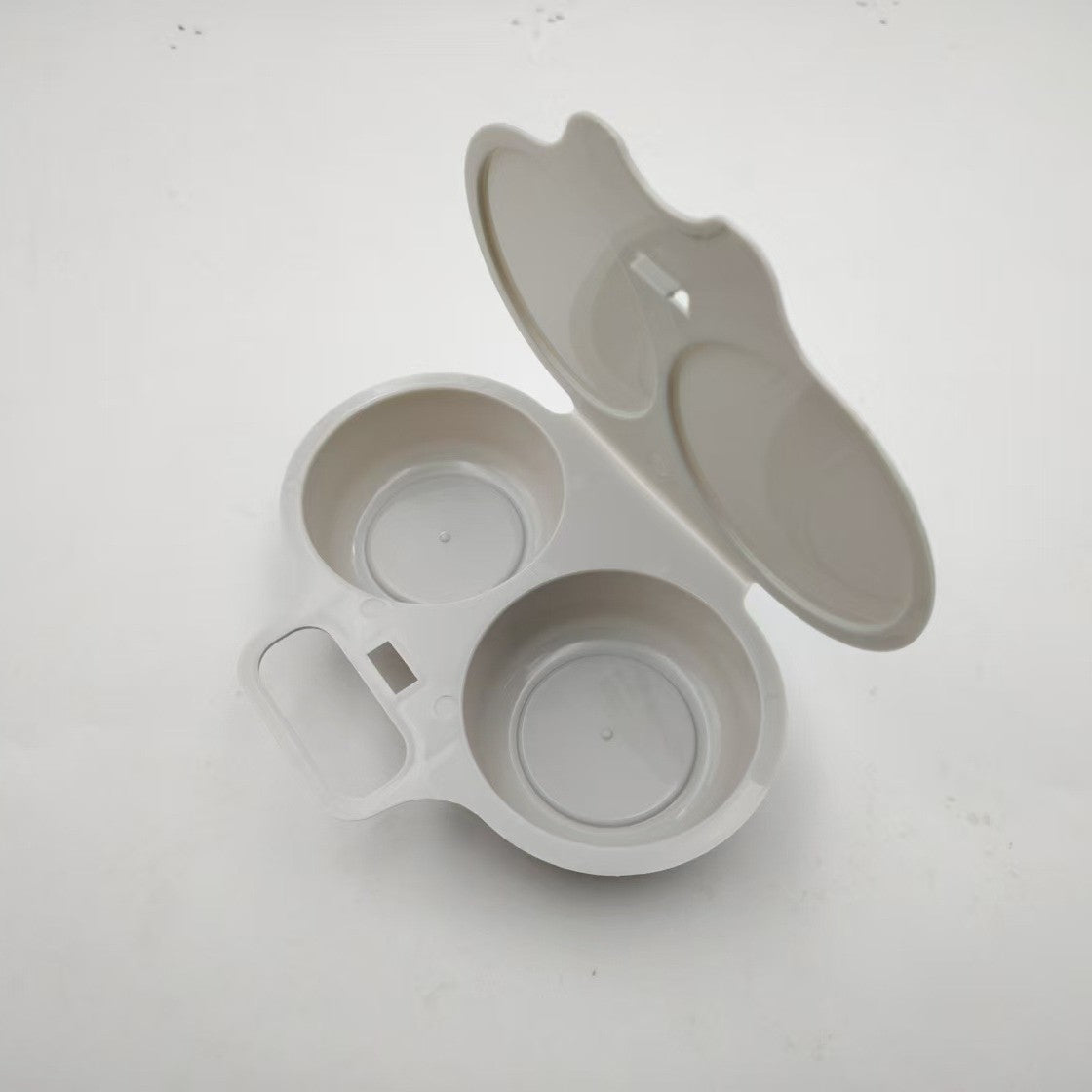 Microwave Egg Poacher with Lid & Handle (offer)