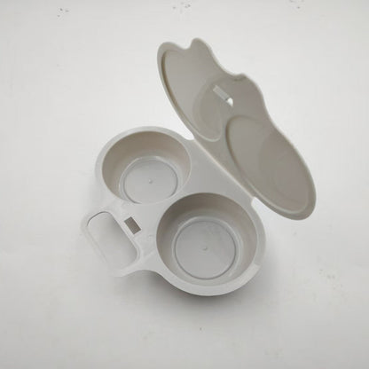 Microwave Egg Poacher with Lid & Handle (offer)
