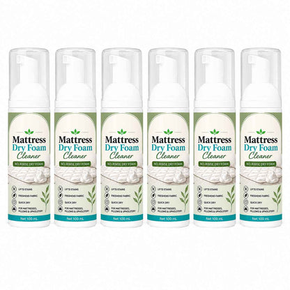 No-Rinse Mattress Dry Foam Cleaner
