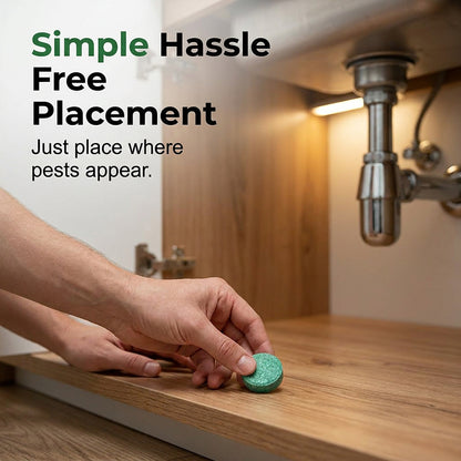 🥳2026 HOT SALE🥳💞50K+ SOLD!🏠🛡️ 50% OFF! Natural Peppermint Rodent Repellent Tablets