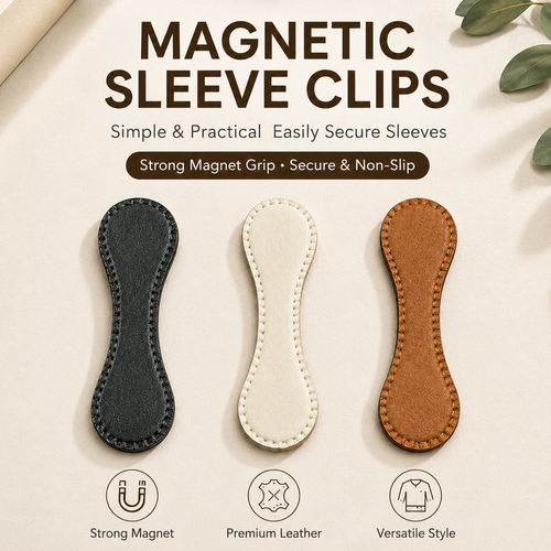 4-Pack Magnetic No-Sew Hem Clips