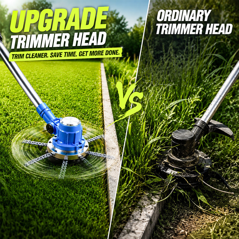 ⚙️ String Trimmer Replacement Head – No-Tool Quick-Change, Tangle-Free Design & Universal Compatibility ✂️