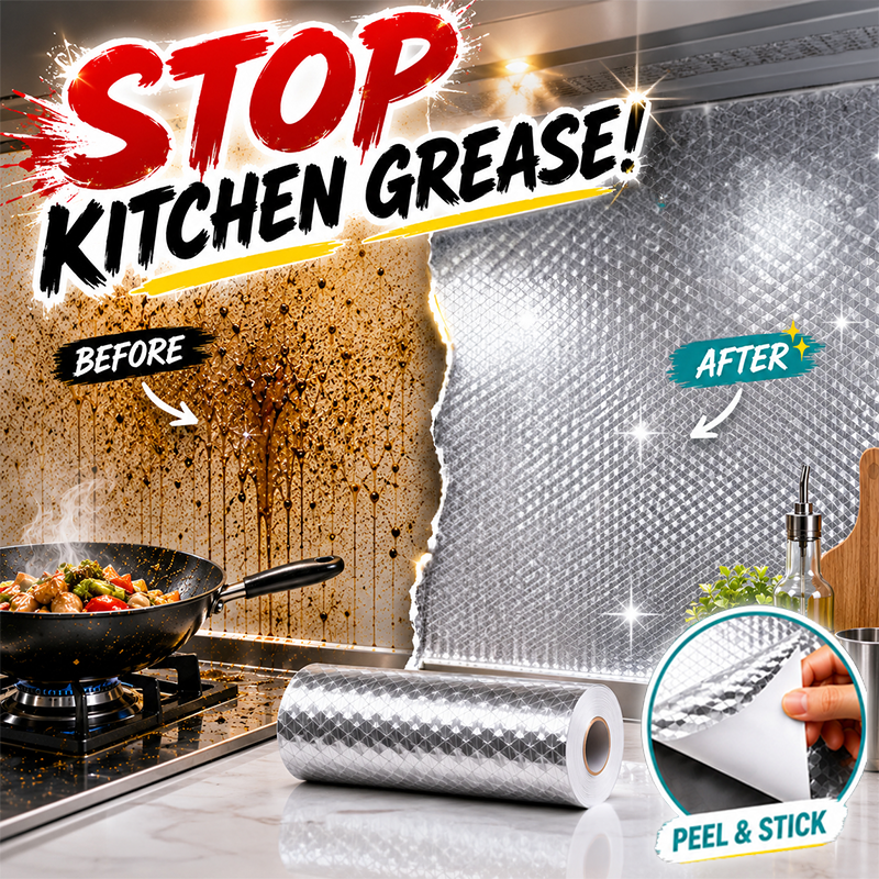 🏠 Kitchen Peel and Stick Wallpaper Backsplash Waterproof Kitchen Stickers