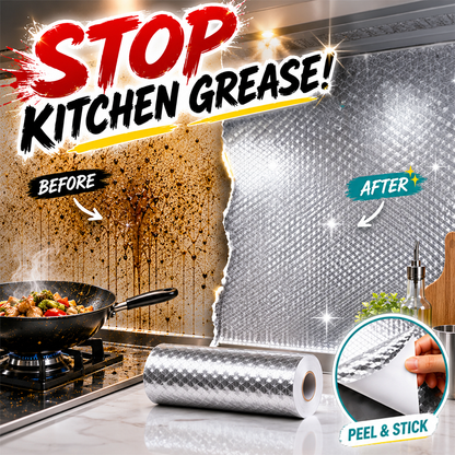 🏠 Kitchen Peel and Stick Wallpaper Backsplash Waterproof Kitchen Stickers
