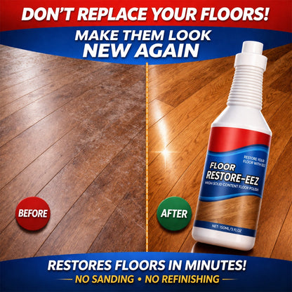 WarmNest™ Floor Restorer – Fast-drying, non-toxic shine. ✨