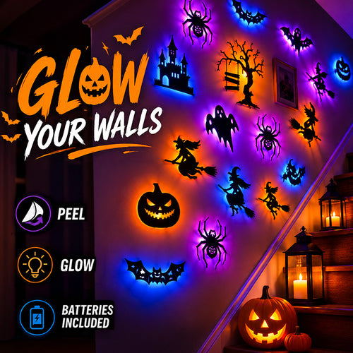 Halloween Glow in Dark Wall Stickers (offer)