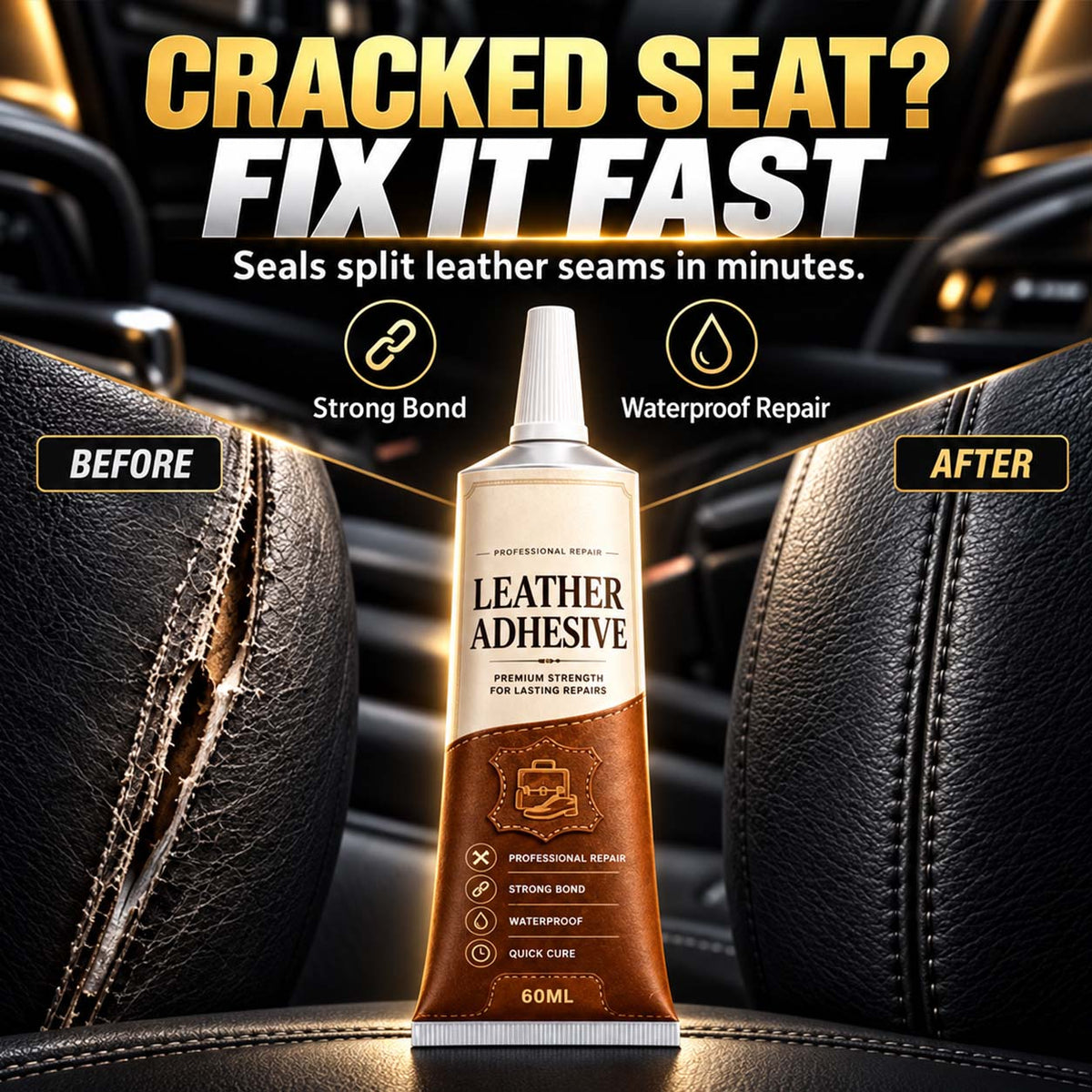 ✨ Quick-Drying Leather Adhesive – no more cracks, no more replacement!