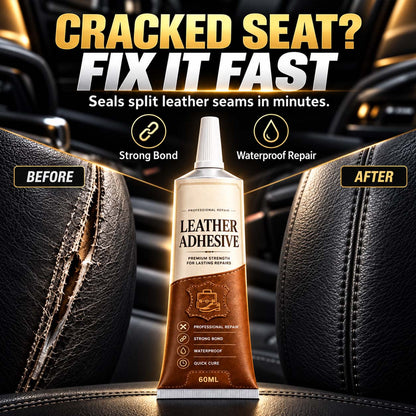 ✨ Quick-Drying Leather Adhesive – no more cracks, no more replacement!
