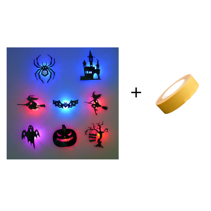 Halloween Glow in Dark Wall Stickers (offer)