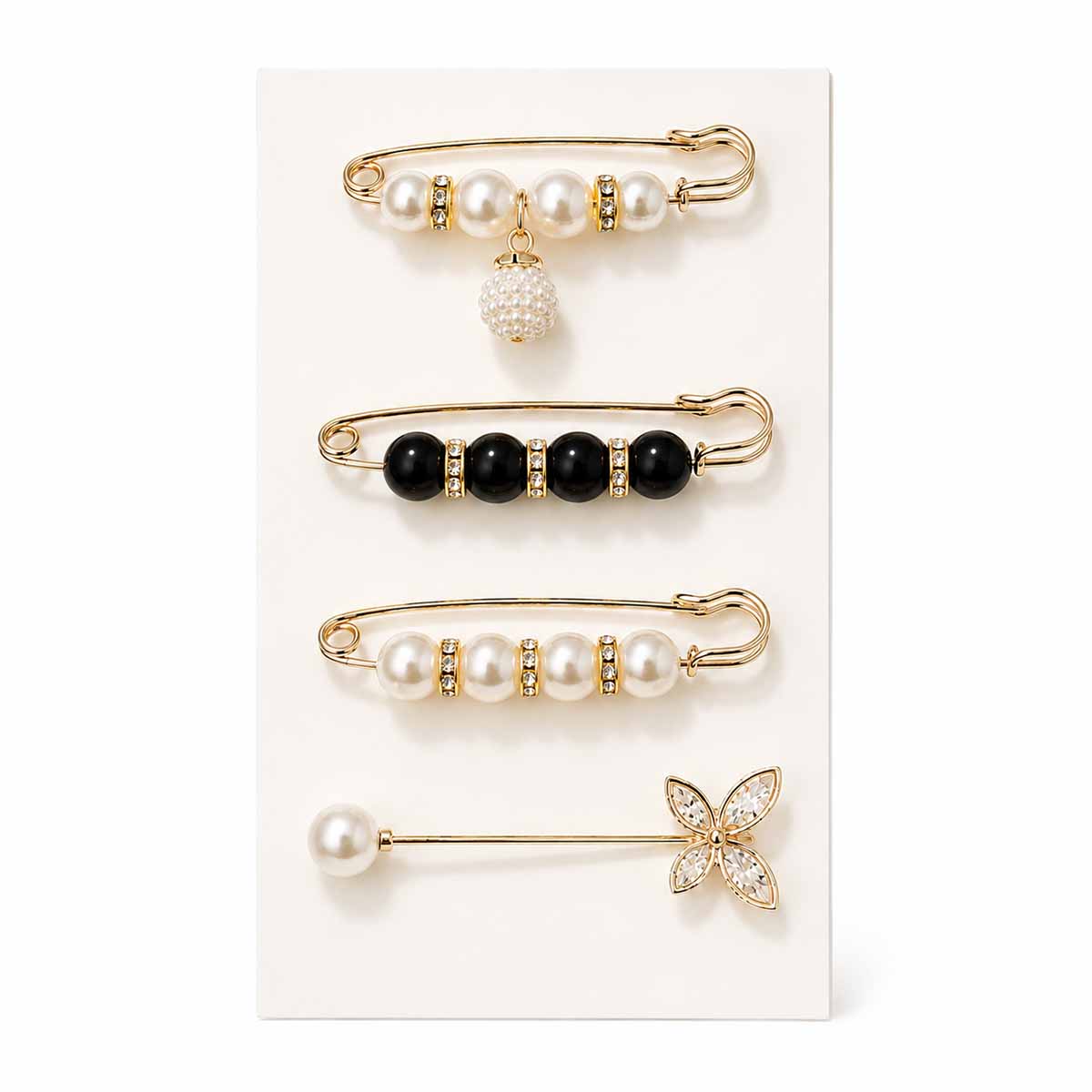 ✨ WarmNest™ Pearl Corset Brooch | Elegant Waist & Collar Fashion Pin