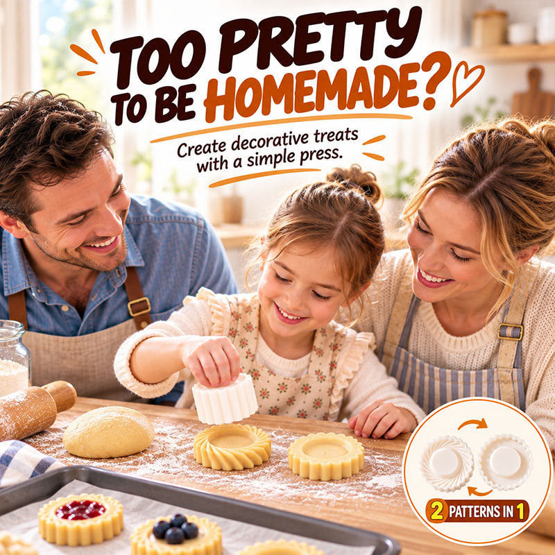 Creative Double-Ended Pastry Mold