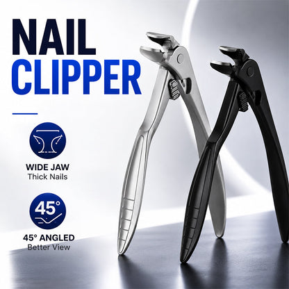 💥LAST DAY BUY 3 GET 1 FREE!🔥50K+ SOLD!Curved stainless steel nail clippers – Ergonomic and easy for seniors to use