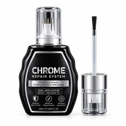 🥳Chrome Restoration Set – Removes Oxidation & Restores High-Gloss Metallic Finish | Premium Quality (OFFER)