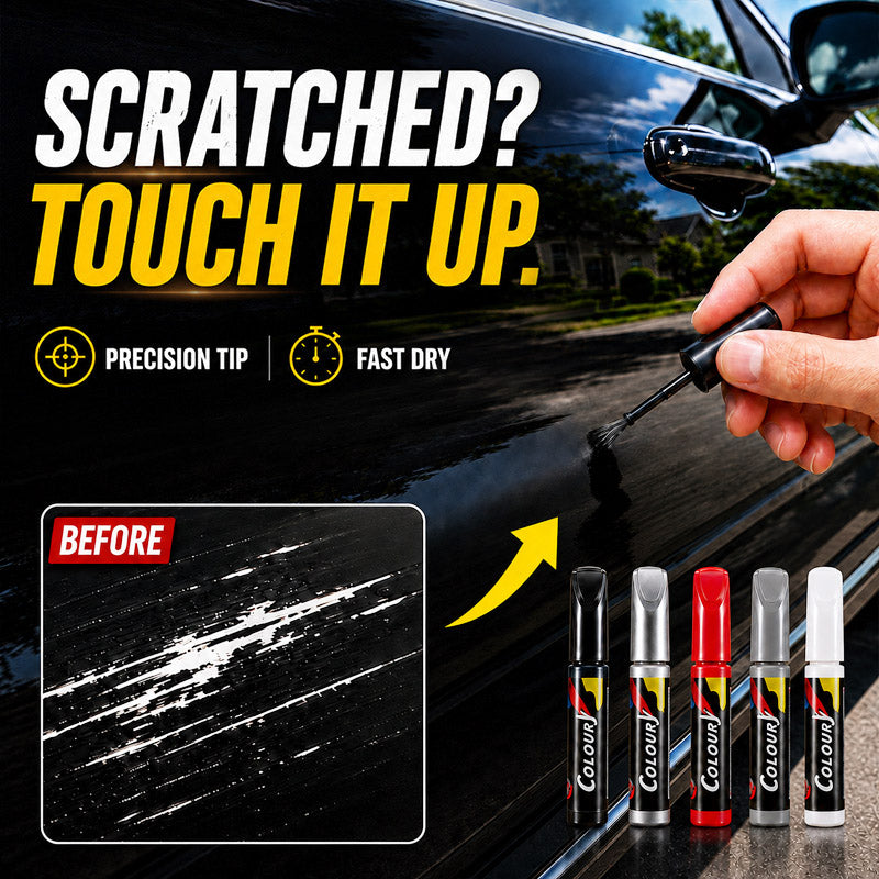 Touch Up Paint Pen – Precision tip, waterproof & anti‑rust. Covers deep scratches in seconds💸🔧 (offer)