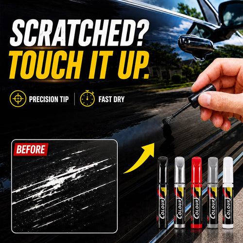 Touch Up Paint Pen – Precision tip, waterproof & anti‑rust. Covers deep scratches in seconds💸🔧 (offer)
