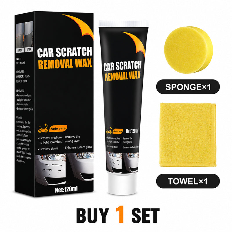 🚗  Car Scratch Repair Paste – Easy Application, Quick Drying & Invisible Finish ✨