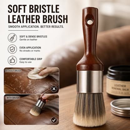WarmNest™ Applicator Brush – Soft Bristle for Even, Smooth Finish