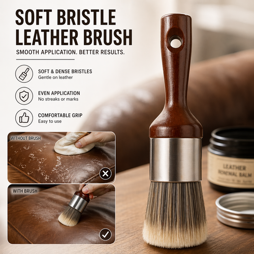 WarmNest™ Applicator Brush – Soft Bristle for Even, Smooth Finish