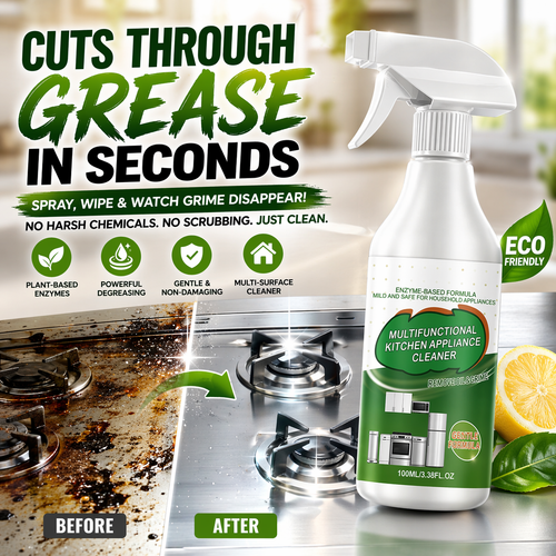 WarmNest™ Multi-purpose enzyme foam cleaner, versatile – Kitchen & Home(OFFER)
