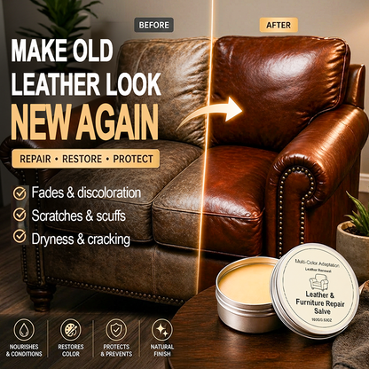 WarmNest™ Leather Repair & Restore Balm – Make Old Leather Look New Again