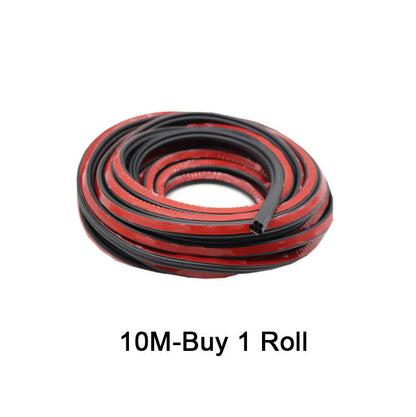 Car Noise Reduction Dust-proof Rubber Seal Strip (OFFER)