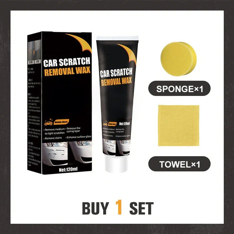 🚗  Car Scratch Repair Paste – Easy Application, Quick Drying & Invisible Finish ✨ (OFFER)